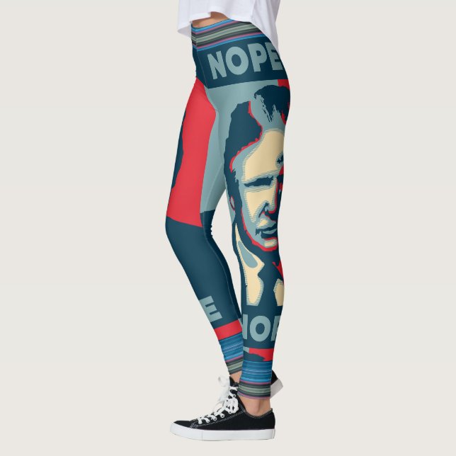 Trump Nope Leggings (Izquierda)