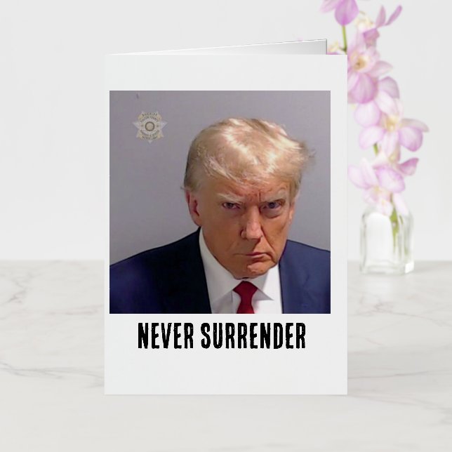 Trump Nunca se Rinde (Orquídea)