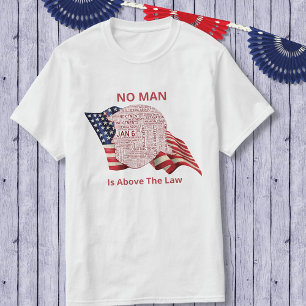 Trump Palabra política Nube camiseta