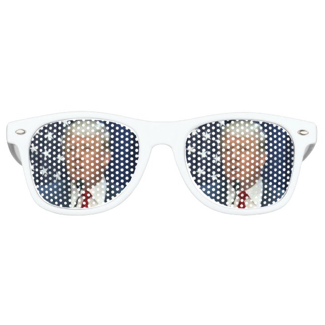 Trump para las gafas de sol presidenciales (Anverso)