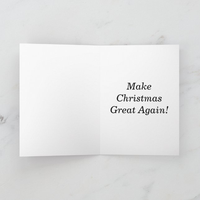 Trump para Navidad 2024 (Interior)