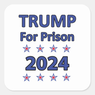 Trump Para Pegatina De Prisiones