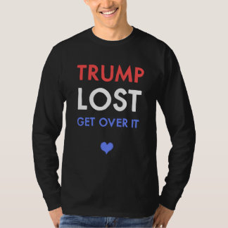 Trump perdió su camiseta de manga larga