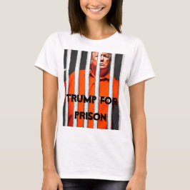Trump Por Camiseta De Prisión