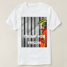 Trump Por Camiseta De Prisión