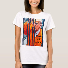 Trump Por Camiseta De Prisión