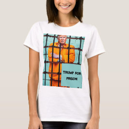 Trump Por Camiseta De Prisión