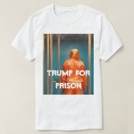 Trump Por Camiseta De Prisión