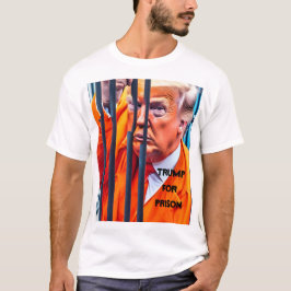 Trump Por Camiseta De Prisión