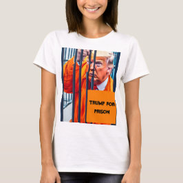 Trump Por Camiseta De Prisión