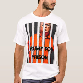 Trump Por Camiseta De Prisión