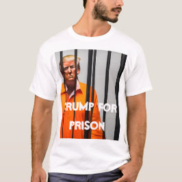 Trump Por Camiseta De Prisión