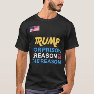 Trump Por Cárcel, Camiseta Esencial