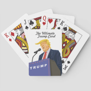 Trump, presidente de la carta de Trump, último per