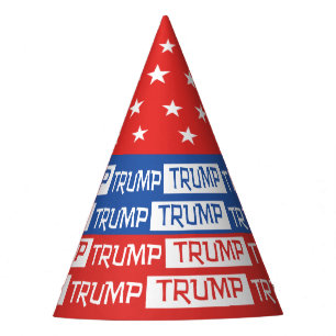 Trump - Presidente TRUMP Fiesta de papel Gorra