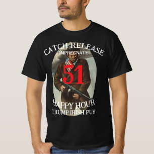 Trump Pub Jersey Número de Firma Autografiada