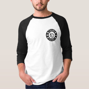 Trump roca camiseta masculina de 3/4 Sleeve Raglan
