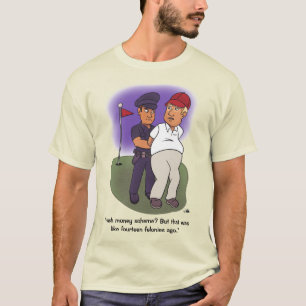 Trump se burla de la camiseta de los hombres natur