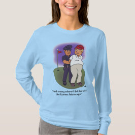 Trump se burla de la camiseta de manga larga de la