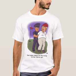 Trump se congratula de la camiseta blanca de los h