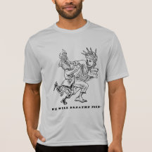 Trump se lleva la camiseta de Heisman (con texto)