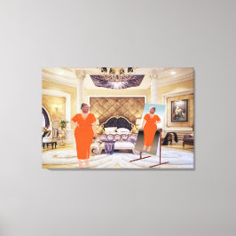 Trump Se Vestirá Para Renunciar Al Arte De Lienzo