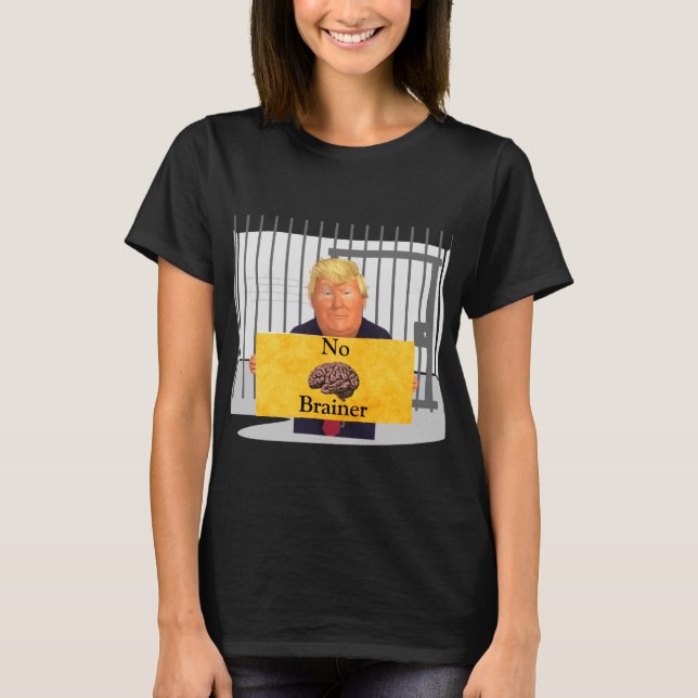 Trump sin camiseta cerebral (Anverso)