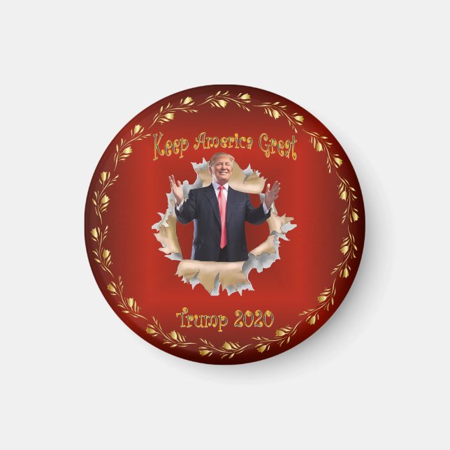 Trump Souvenir Imán conmemorativo ~ (Frente)