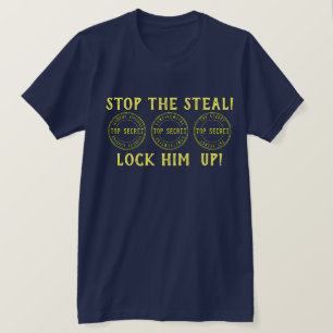 Trump Stop the Steel lo encerró en camiseta