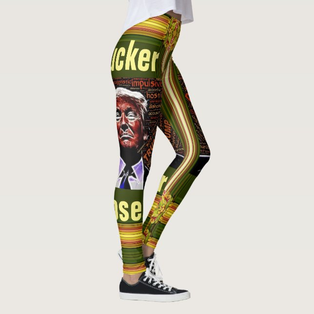 Trump Sucker/Loser Leggings (Derecha)