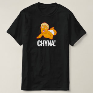 Trump T-Shirt: ¡TRUMP CRY-BABY CHYNA! Camiseta