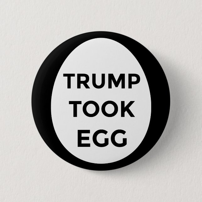 Trump tomó el botón NEGRO del huevo (Anverso)