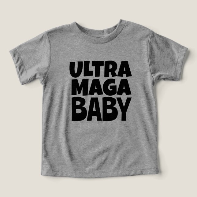 TRUMP ULTRA MAGA BEBÉ (Diseño delantero )