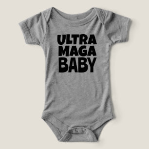 TRUMP ULTRA MAGA BEBÉ JUMPSUIT ONE PEICE