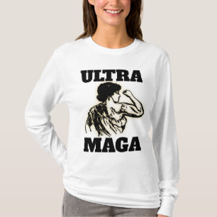 TRUMP ULTRA MAGA MUJERES DAMAS CAMISETAS