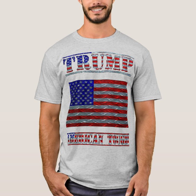 Trump, una camiseta tosca y exclusiva de Estados U (Anverso)