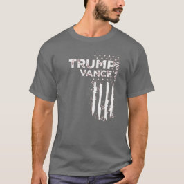 "Trump Vance, camiseta electoral 2024″
