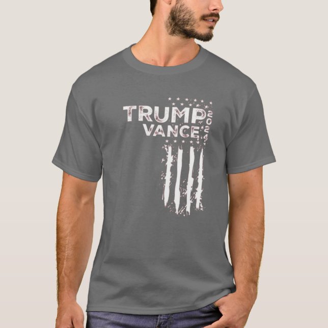 "Trump Vance, camiseta electoral 2024″ (Anverso)