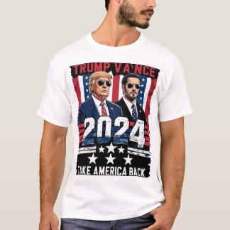 Trump Vance - diseño de camisetas