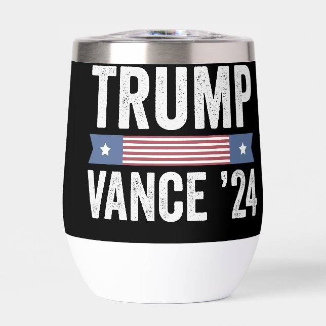 Trump Vance Elections Navidades feos suéter (Frente)