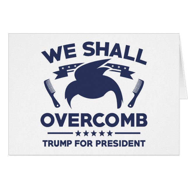 Trump venceremos (Anverso (Horizontal))