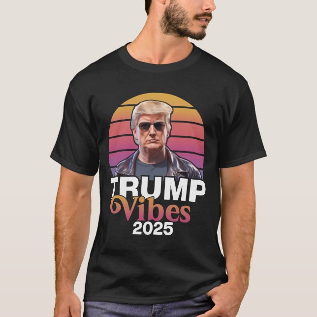 Trump Vibes 2025 Chiffon Top (Anverso)