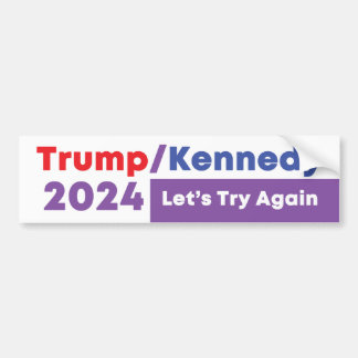 Trump y Kennedy Pegatina de paro electoral 2024