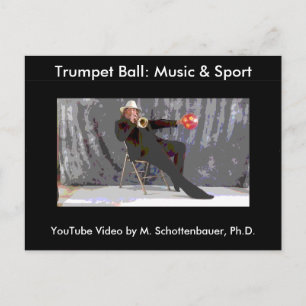 Trumpet Ball: Postal musical y deportiva 7