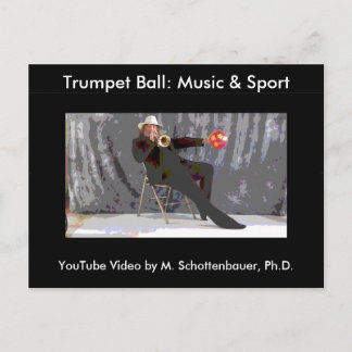 Trumpet Ball: Postal musical y deportiva 7