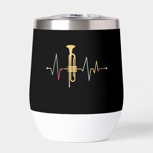 Trumpet Heartbeat (Frente)