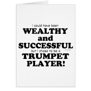 Trumpet rico y exitoso