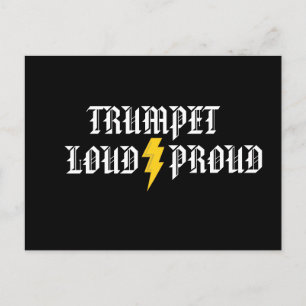 Trumpet: Tarjeta postal en voz alta y orgullosa