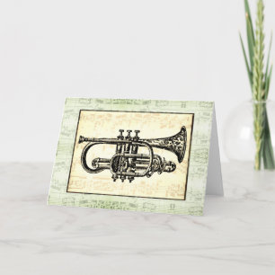 Trumpet Y Notas De Música