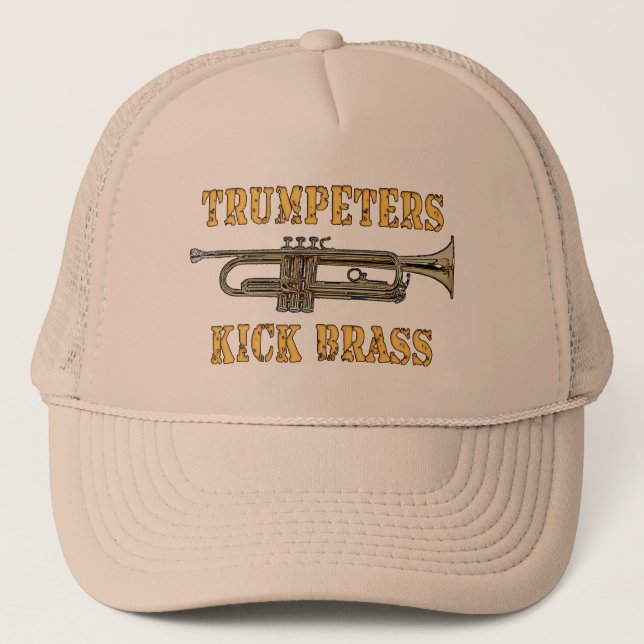 Trumpeters Kick Brass gorra (Anverso)